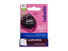 Balsamo per le labbra Labello Blackberry Shine 24h Moisture Lip Balm 4,8 g