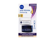 Tagescreme Nivea Anti-Wrinkle + Contouring Duo Pack 50 ml Sets