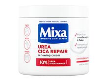 Crema per il corpo Mixa Urea Cica Repair+ Renewing Cream 400 ml