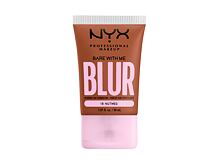 Fond de teint NYX Professional Makeup Bare With Me Blur Tint Foundation 30 ml 18 Nutmeg