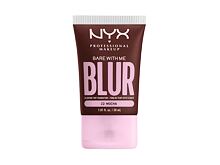 Fond de teint NYX Professional Makeup Bare With Me Blur Tint Foundation 30 ml 22 Mocha