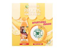 Shampoo Garnier Fructis Hair Food Banana 350 ml Sets
