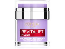 Crema giorno per il viso L'Oréal Paris Revitalift Filler HA Plumping Water-Cream 50 ml