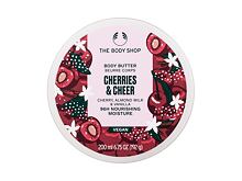 Körperbutter The Body Shop Cherries & Cheer Body Butter 200 ml