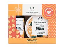Duschgel The Body Shop Satsuma Zingy & Zesty 60 ml Sets