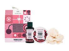 Duschgel The Body Shop Cherries & Cheer Mini Gift 60 ml Sets