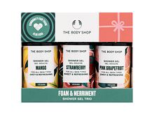 Doccia gel The Body Shop Foam & Merriment Shower Gel Trio 60 ml Sets