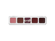 Fard à paupières Barry M Cream Eyeshadow Palette 5,1 g The Berries