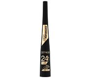 Eyeliner Catrice 24H Brush Liner Longlasting 3 ml 010 Ultra Black