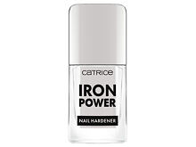 Cura delle unghie Catrice Iron Power Nail Hardener 10,5 ml 010 Go Hard Or Go Home