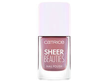 Smalto per le unghie Catrice Sheer Beauties Nail Polish 10,5 ml 080 To Be ContiNUDEd