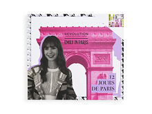 Palette de maquillage Makeup Revolution London Emily In Paris 12 Jours De Paris Advent Calendar 1 St