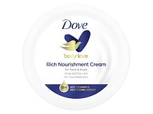 Crème corps Dove Nourishing Care Intensive-Cream 75 ml
