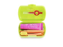 Spazzolino da denti Curaprox Travel Set Yellow 1 St.