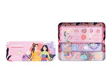 Make-up kit Lip Smacker Disney Princess Triple Layer Beauty Tin 1 St.