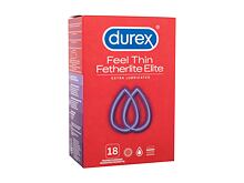 Kondom Durex Feel Thin Extra Lubricated 3 St.