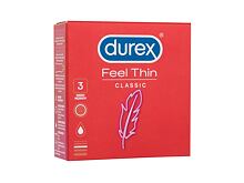 Preservativi Durex Feel Thin Classic 3 St.