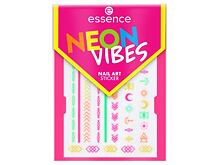 Nagelschmuck Essence Nail Stickers Neon Vibes 1 Packung