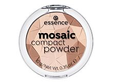 Cipria Essence Mosaic Compact Powder 10 g 01 Sunkissed Beauty
