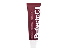 Tinta sopracciglia RefectoCil Eyelash And Eyebrow Tint 15 ml 4 Chestnut