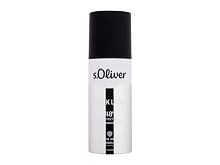 Deodorante s.Oliver Black Label 48H 150 ml