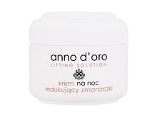 Crema notte per il viso Ziaja Anno D'Oro Lifting Solution Anti-Wrinkle Night Cream 50 ml