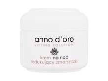 Nachtcreme Ziaja Anno D'Oro Lifting Solution Anti-Wrinkle Night Cream 50 ml