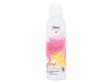 Doccia schiuma Dove Bath Therapy Glow Shower & Shave Mousse 200 ml