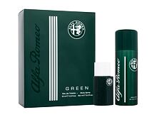 Eau de toilette Alfa Romeo Green 15 ml Sets