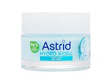 Crème de jour Astrid Hydro X-Cell Hydrating Gel Cream 50 ml