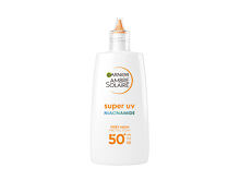 Sonnenschutz fürs Gesicht Garnier Ambre Solaire Super UV Niacinamide SPF50+ 40 ml
