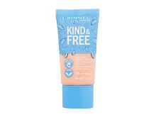 Fondotinta Rimmel London Kind & Free Skin Tint Foundation 30 ml 001 Fair Porcelain