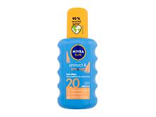 Soin solaire corps Nivea Sun Protect & Bronze Sun Spray SPF20 200 ml