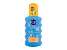 Protezione solare corpo Nivea Sun Protect & Bronze Sun Spray SPF20 200 ml