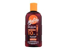 Soin solaire corps Malibu Dry Oil Gel With Carotene SPF10 200 ml