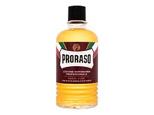 Dopobarba PRORASO Red After Shave Lotion 100 ml Sets