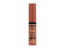 Lipgloss NYX Professional Makeup Butter Gloss Bling 8 ml 01 Bring The Bling
