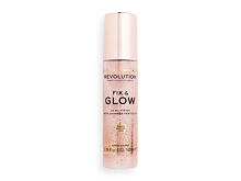 Make-up Fixierer Makeup Revolution London Fix & Glow Dewy Finish 100 ml