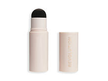 Augenbrauenpuder Makeup Revolution London Brow Powder Stamp & Stencil 0,65 g Dark Brown