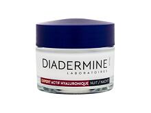 Nachtcreme Diadermine Expert Actif Hyaluronique Night Cream 50 ml Beschädigte Schachtel