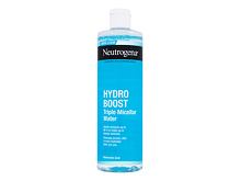 Mizellenwasser Neutrogena Hydro Boost Triple Micellar Water 400 ml