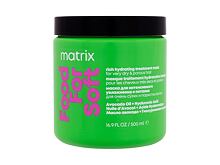 Maschera per capelli Matrix Food For Soft Rich Hydrating Treatment Mask 500 ml