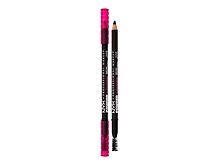 Augenbrauenstift  NYX Professional Makeup Powder Louder Brow Pencil 1,15 g 09 Black