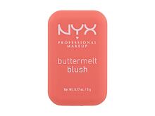Rouge NYX Professional Makeup Buttermelt Blush 5 g 09 Feeling Butta