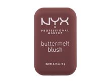 Rouge NYX Professional Makeup Buttermelt Blush 5 g 10 Back And Butta