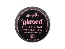 Fard à paupières Barry M Glazed Gel Chrome Eyeshadow 3,5 g So Persuasive