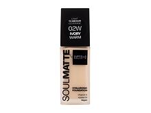 Foundation Gabriella Salvete Soulmatte Hyaluronic Foundation 30 ml 02W Ivory Warm