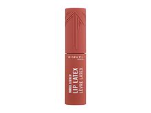 Lippenstift Rimmel London Thrill Seeker Lip Latex 6 ml 200 So Peachy