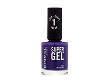 Nagellack Rimmel London Super Gel STEP1 12 ml 017 Jellyfish