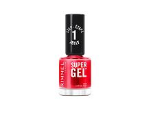 Vernis à ongles Rimmel London Super Gel STEP1 12 ml 012 Soul Session